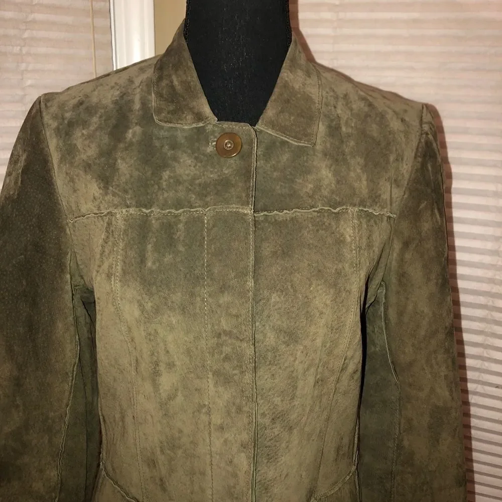 John Carlisle Leather Coat - Picture 4 of 9